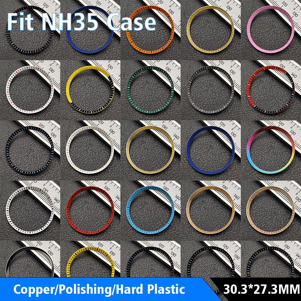 Watch Movement Rotor - Plastic Mod Watch Chapter Ring Fit