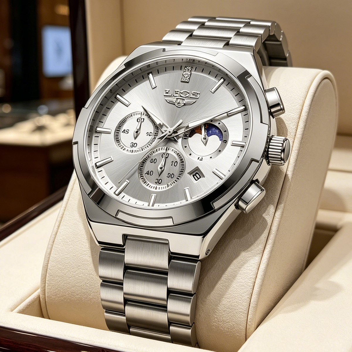 Smartwatch Watches For Women Brands - LIGE Top Brand Luxury Watch Women