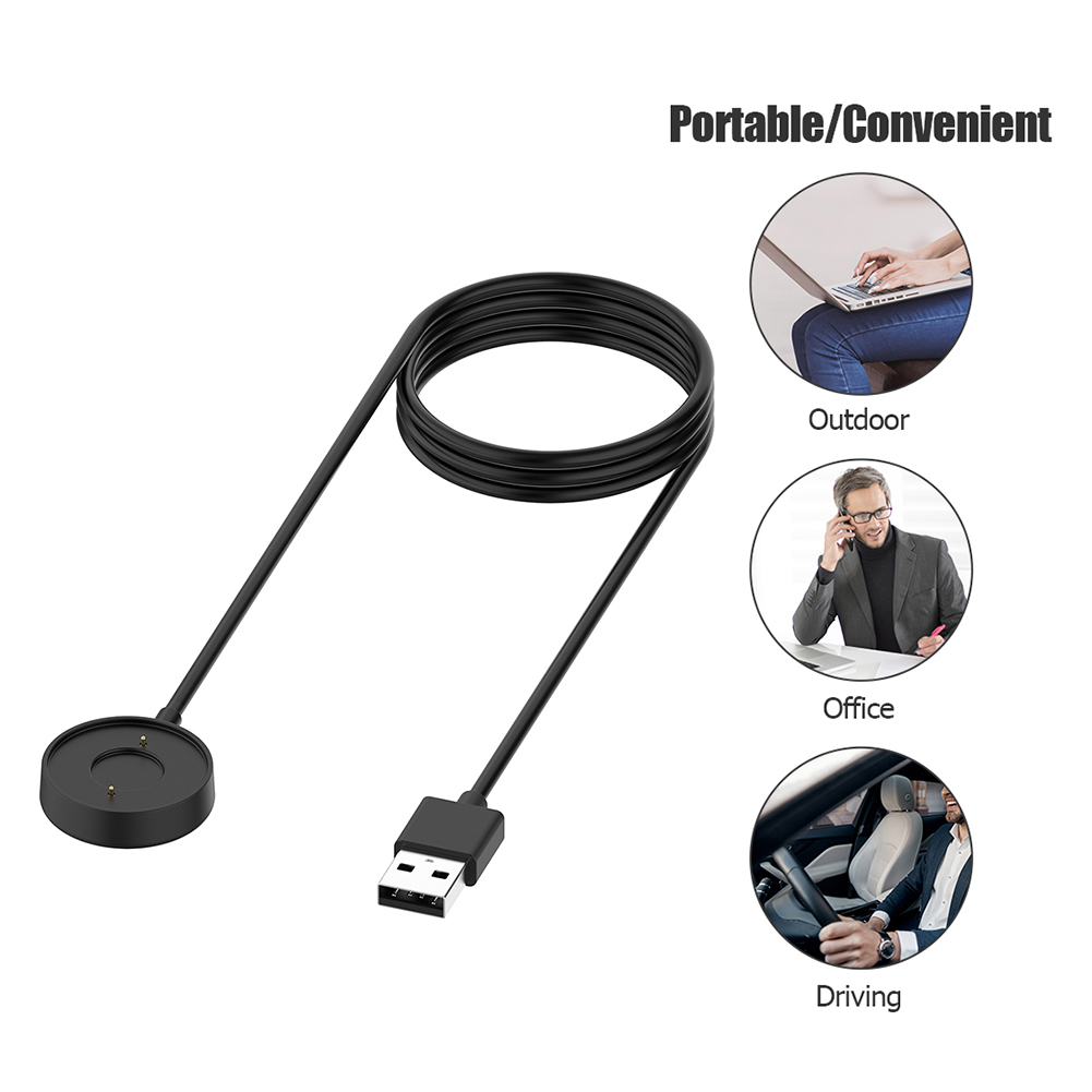 Fossil Watches Smartwatch Charger - 3 Feet USB Charger Cable Elegant