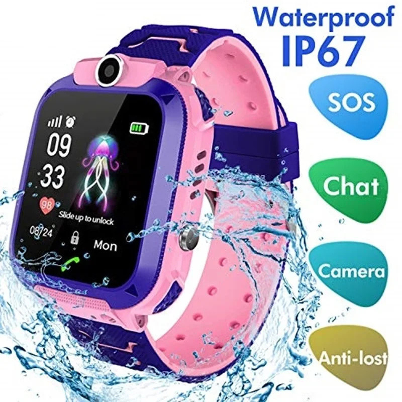 Smartwatch Digital Watches For Girls - 2G Kids Smart Watch SOS Call