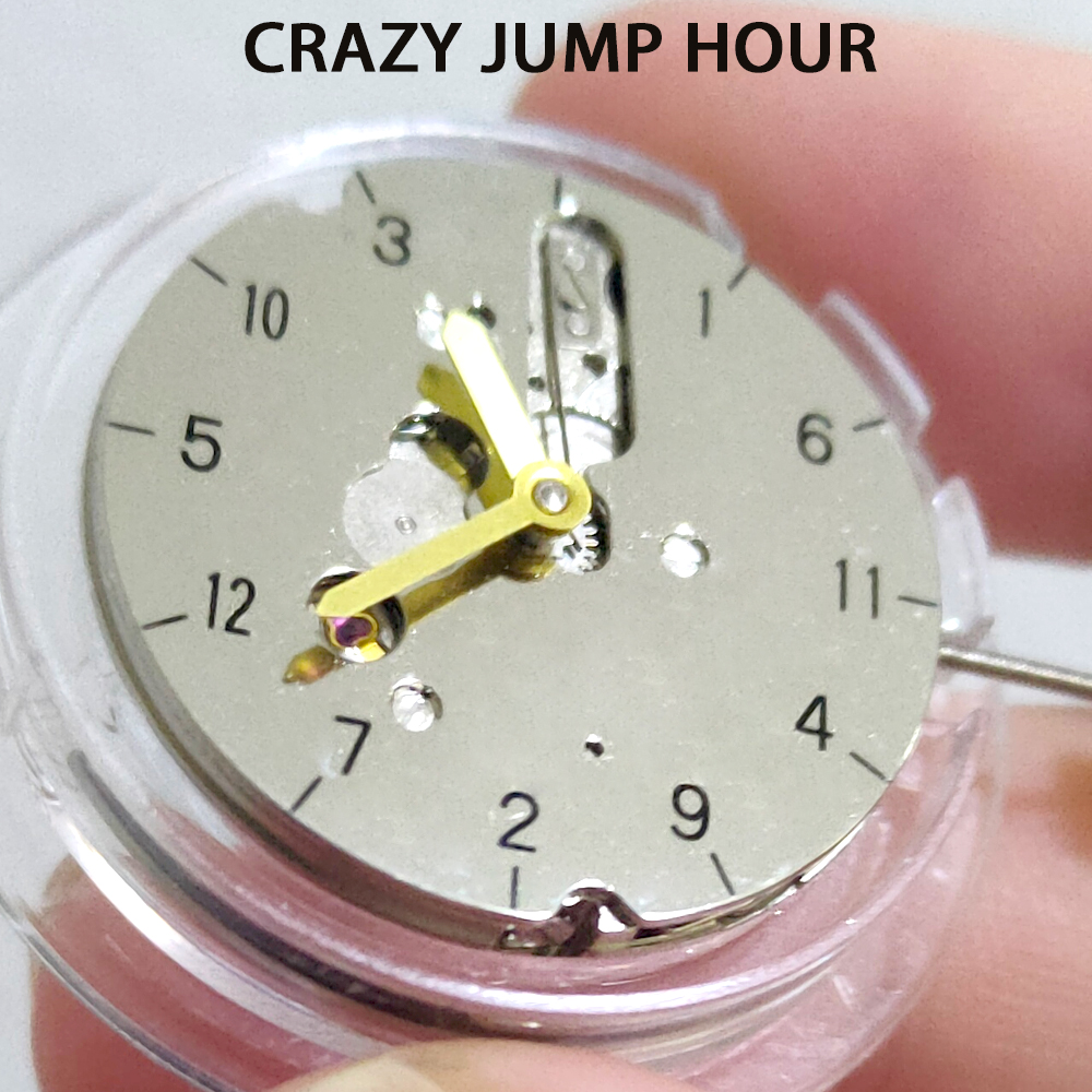 Watch Movement Rotor - Crazy Jump Hour Hand Fully Automatic