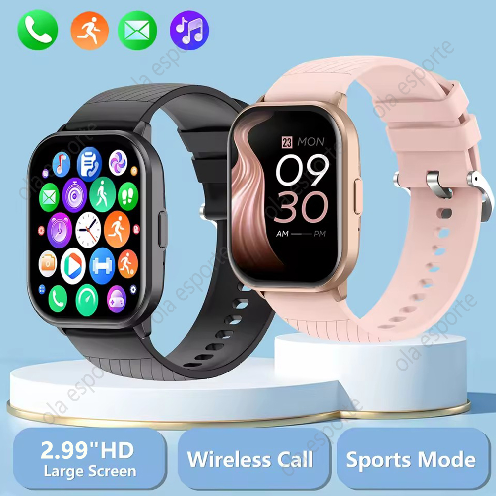 Smartwatch Health Watches For Women - Men Women Smart watch HD Screen