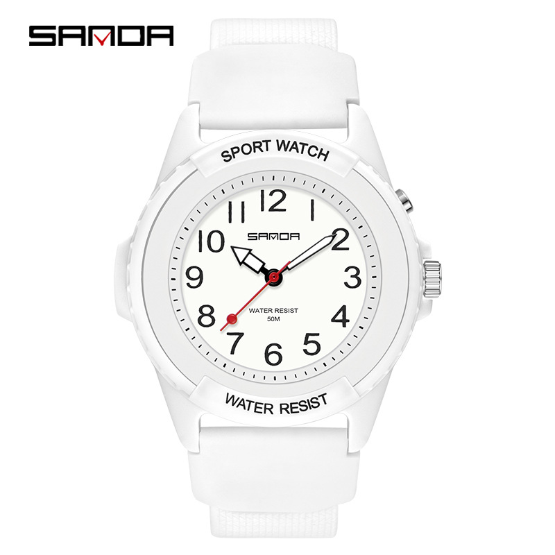 Waterproof Diving Watch - SANDA 6018 New Fashion Children Watches