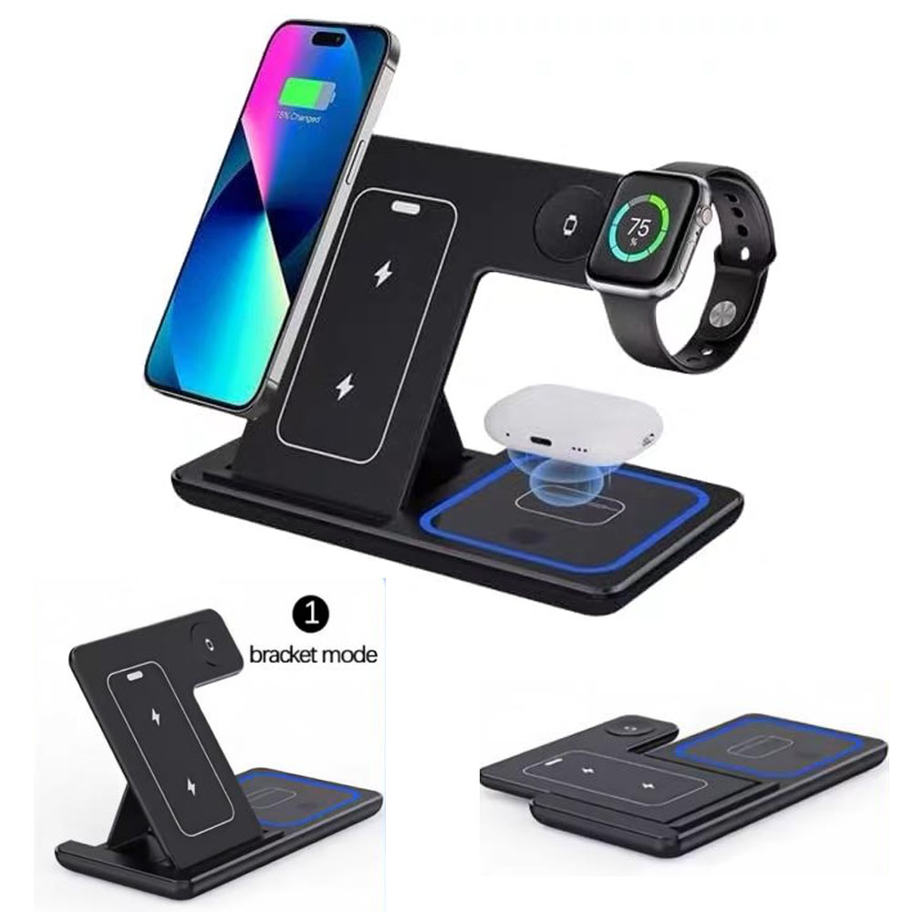 Watches Smartwatch Samsung - Fast Wireless Charger Charging Station Foldable