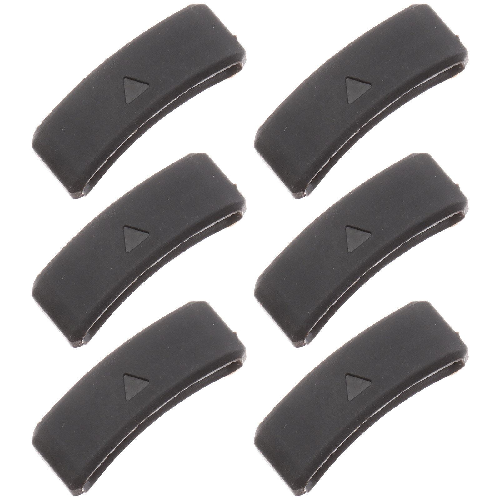 Kids Watches Not Smartwatch - 6Pcs Silicone Watch Strap Clasp Locker