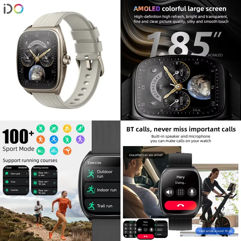 Smartwatch Watches For Men - 2025 Fashion Man Smart Watch Manufacturer