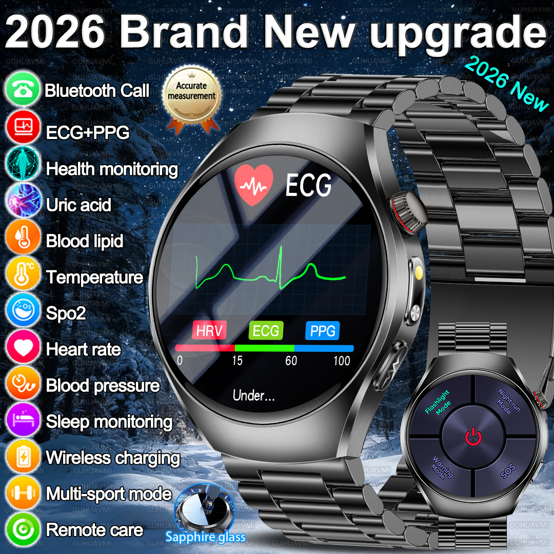 Smartwatch Watches For Women Brands - 2026 Brand New upgrade Health Check