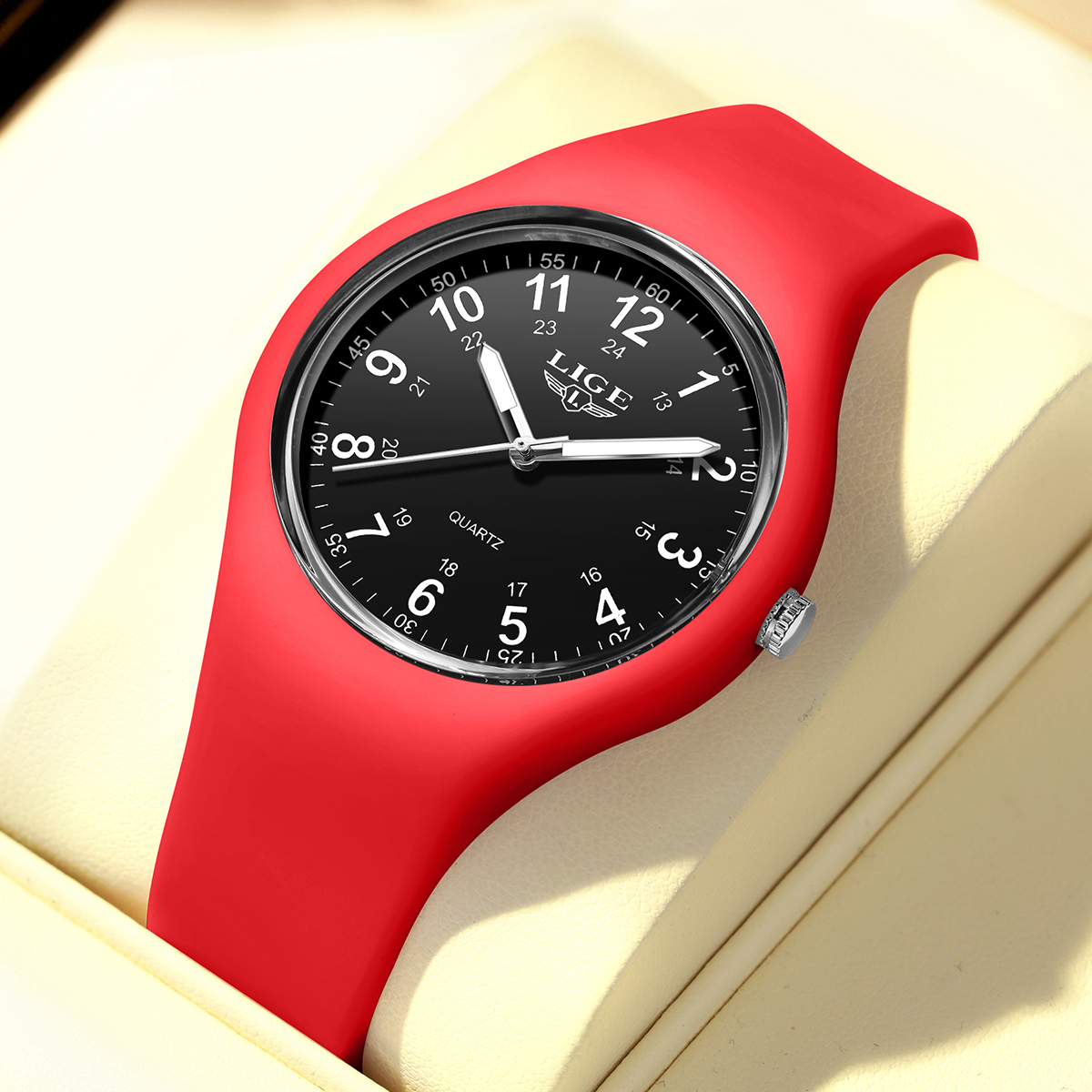 Smartwatch Watches For Women Brands - Fashion LIGE Top Brand Hot Sale