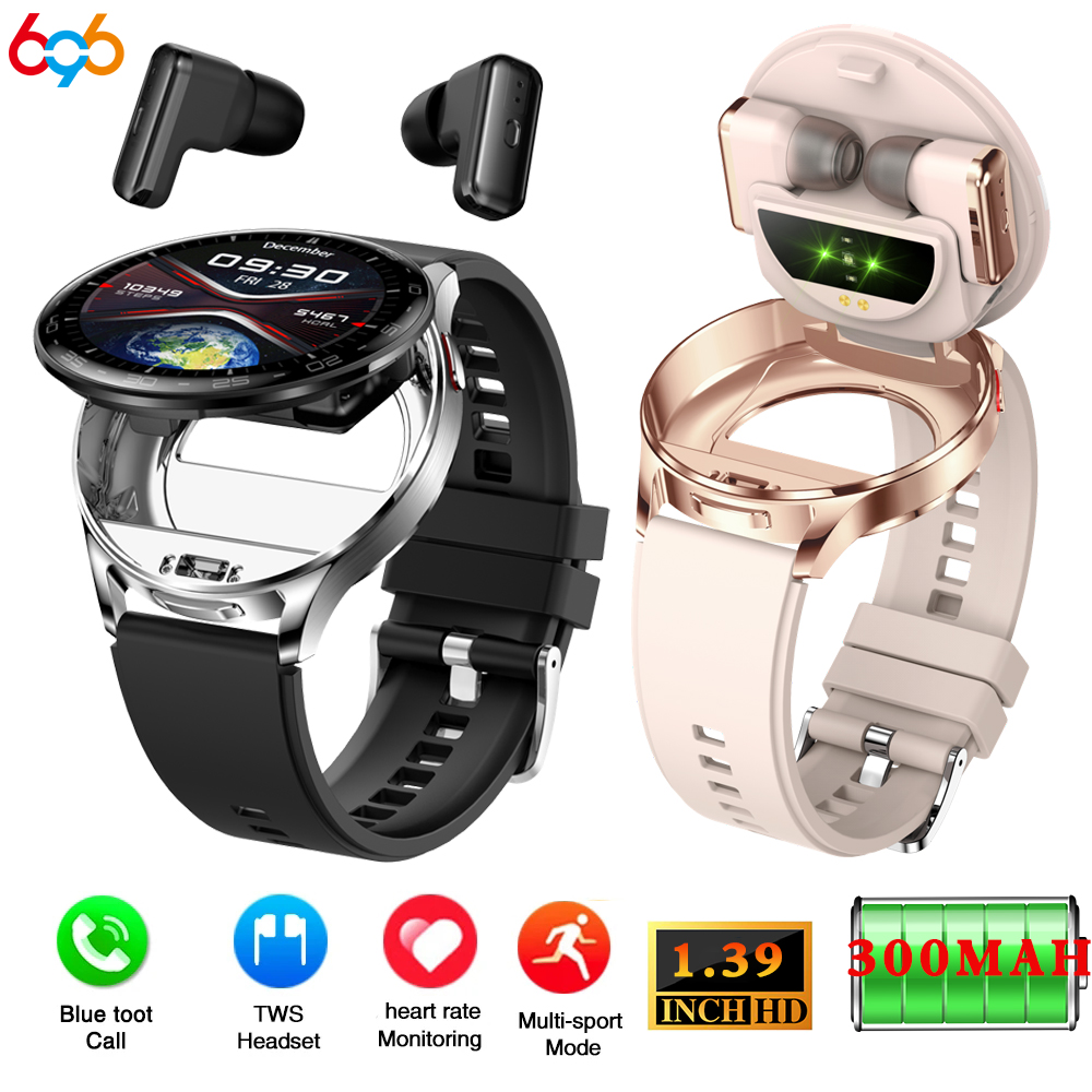 Smartwatch Noise Watches For Women - 2 In 1 TWS Headset Smart