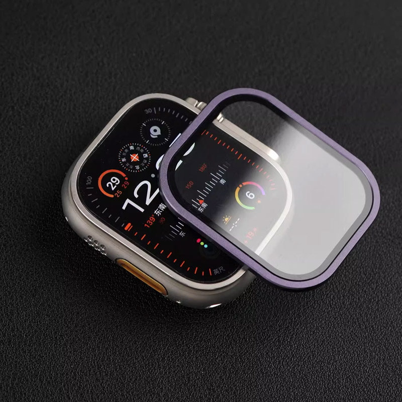 Smartwatch Watches For Men - Tempered Glass for Apple Watch Ultra