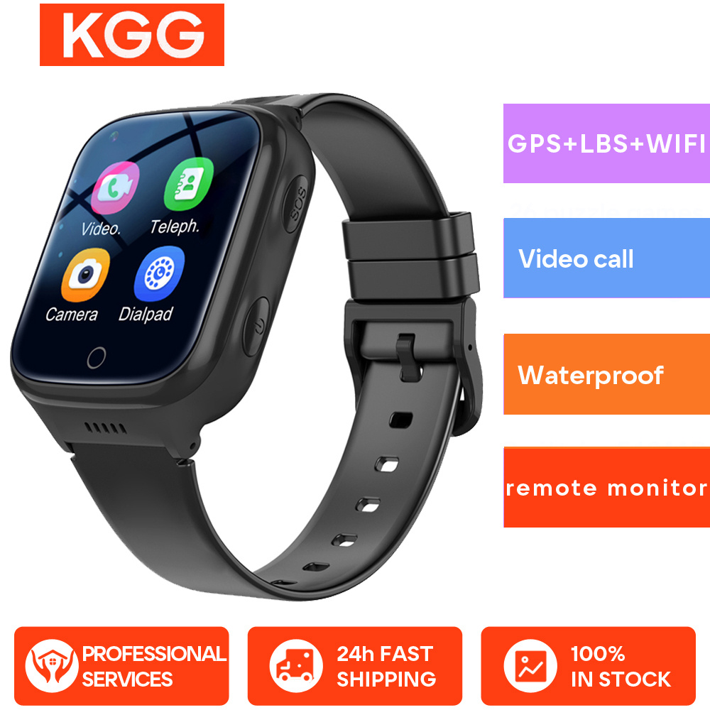 Smartwatch Digital Watches For Girls - Hot 4G Kids Smartwatch 1000 Mah