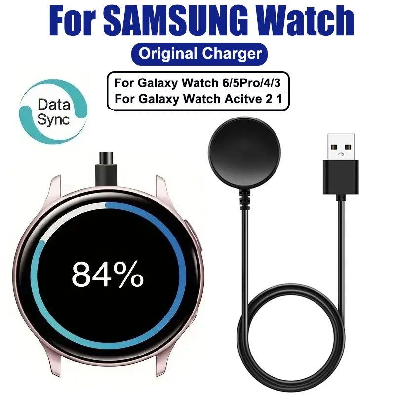 Watches Smartwatch Samsung - Wireless Watch Charger Compatible For Samsung