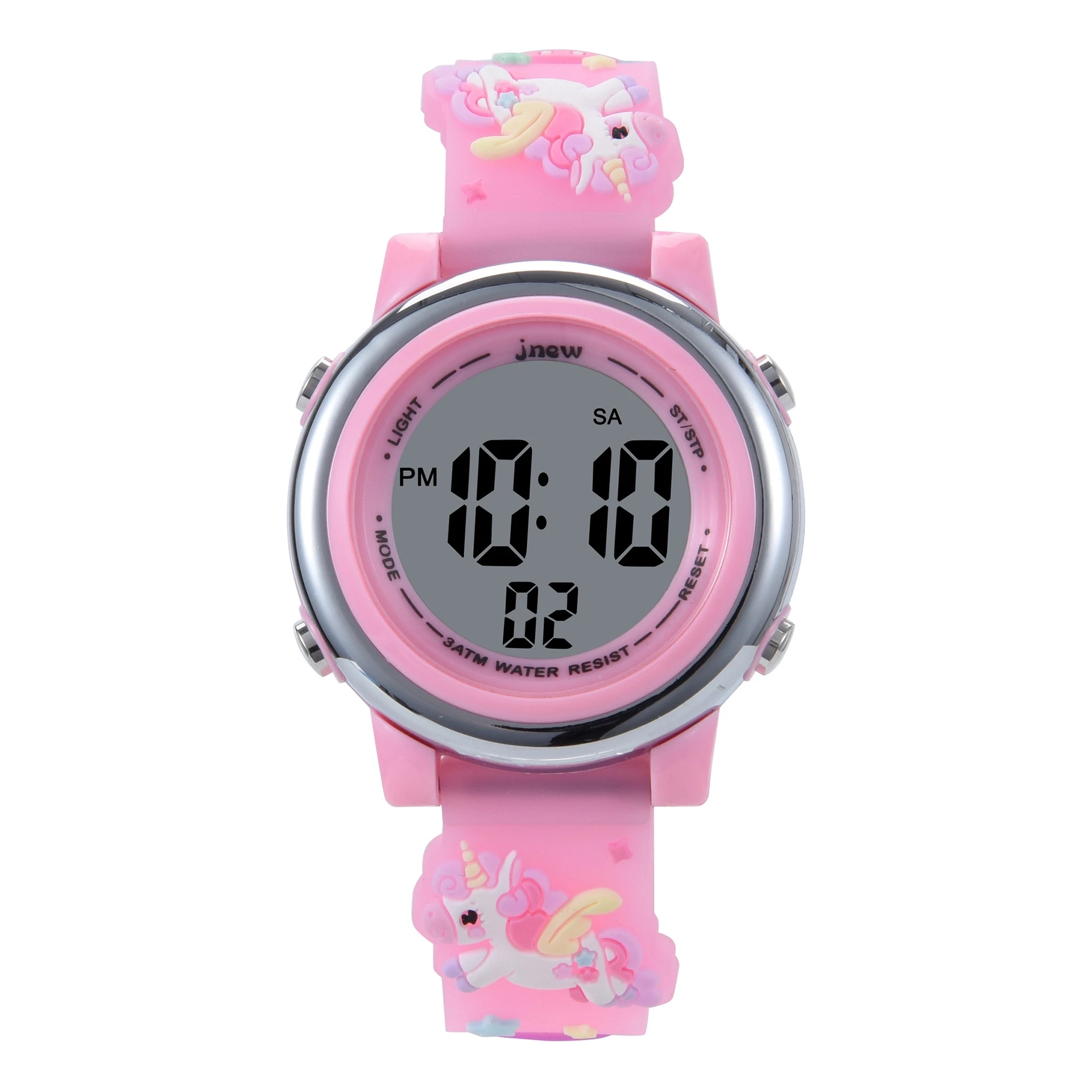 Smartwatch Digital Watches For Girls - UTHAI CE105 Children's Cartoon LED Electronic