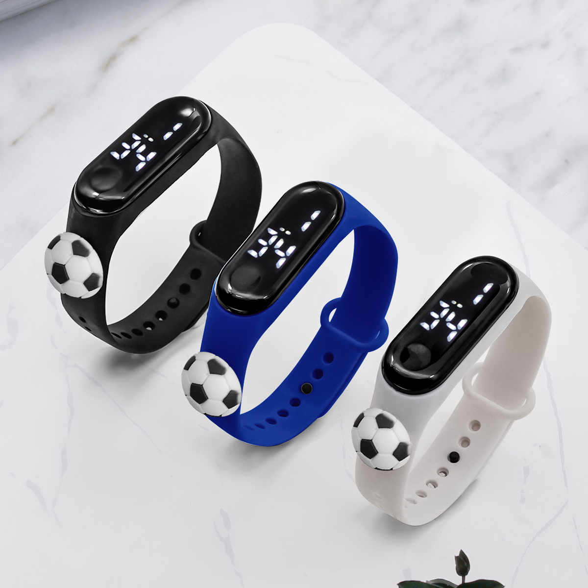 Smartwatch Digital Watches For Girls - Hot Sale 3PCS Student Smartwatch LED