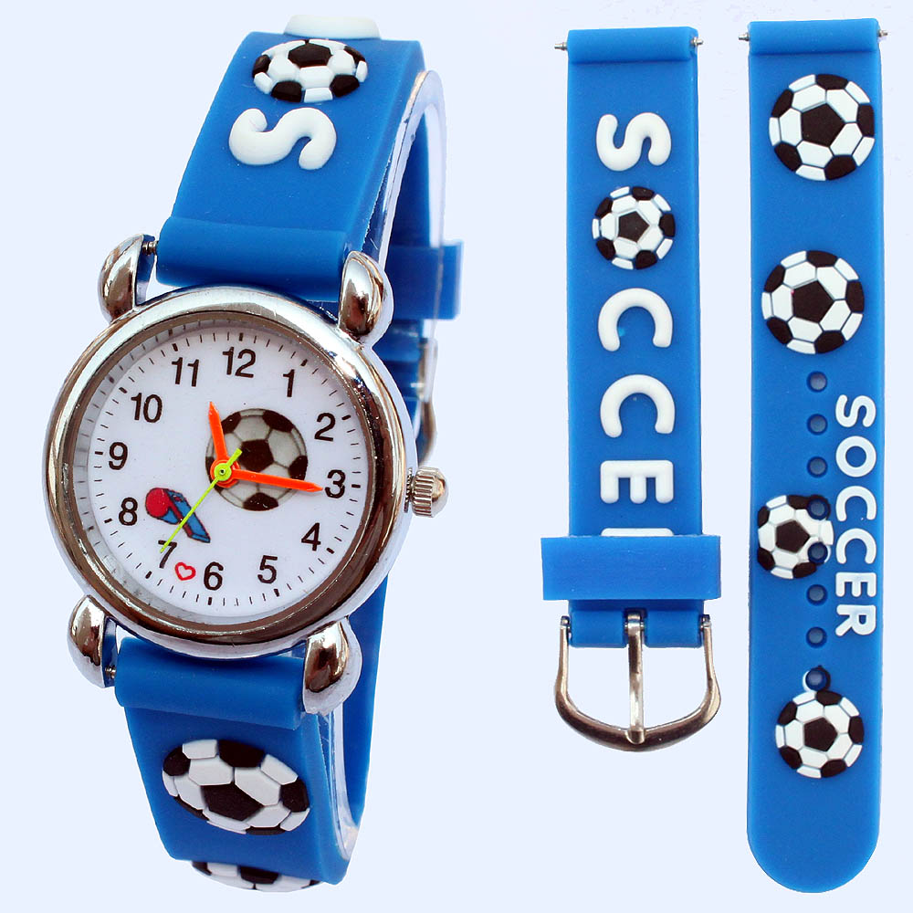 Silicone Sport Band - Nóng Phổ Biến 3D Đồng Hồ