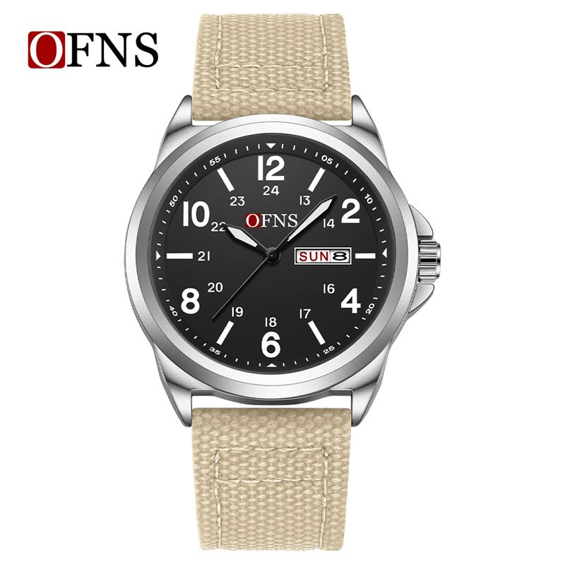 Watches Not Smartwatch - OFNS 7223 Casual Men's Quartz Watch
