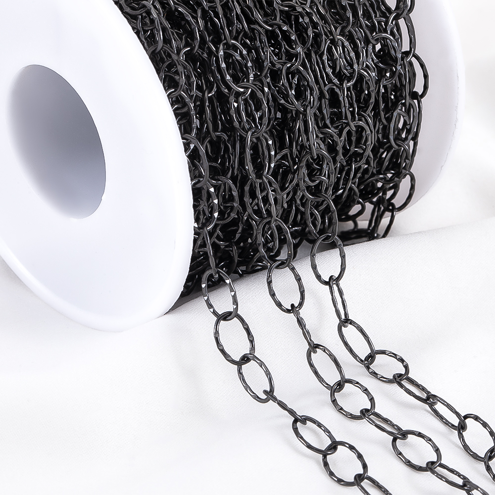Bracelet Link Remover - 1Meter Gun Black Color Stainless Steel