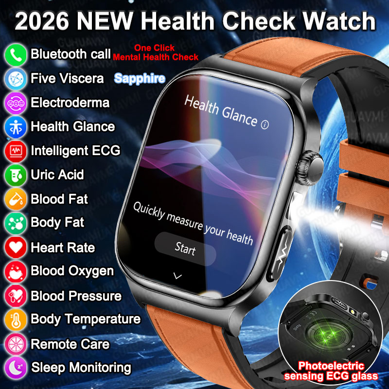 Smartwatch Health Watches For Women - 2026 New Accurate Diagnosis Smart Watch