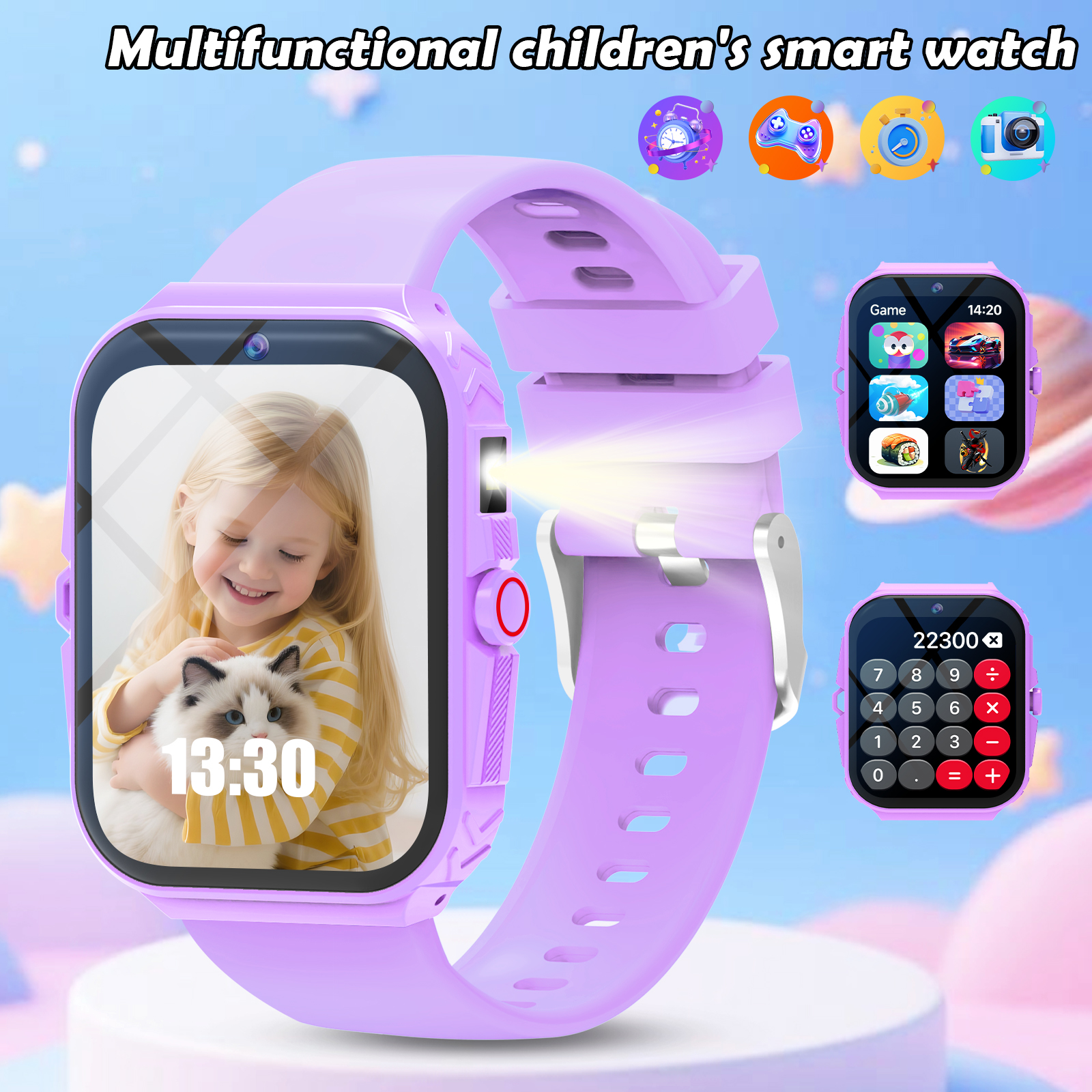 Kids Watches Not Smartwatch - Smart Watch, New Children's Smart Watch,
