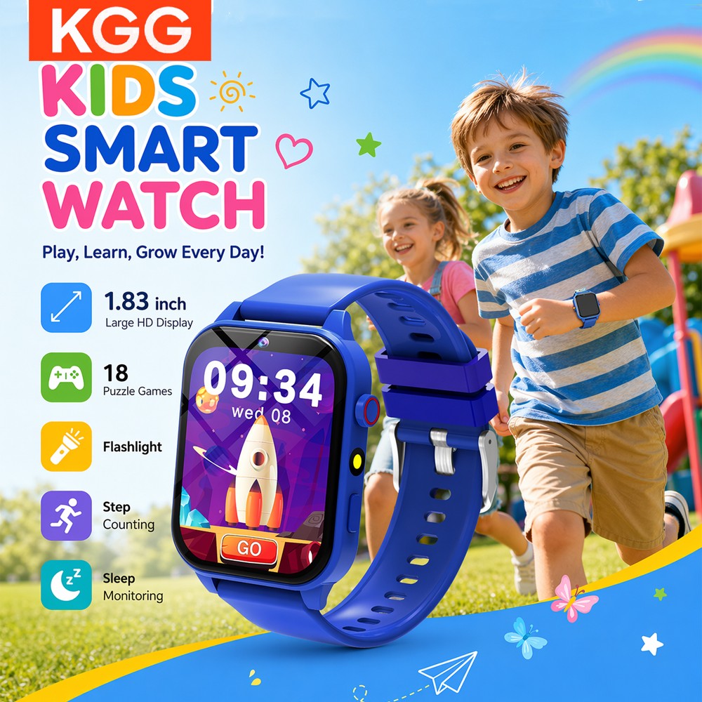 Kids Watches Not Smartwatch - Boys Girls Smart Watch Kids 1.83''