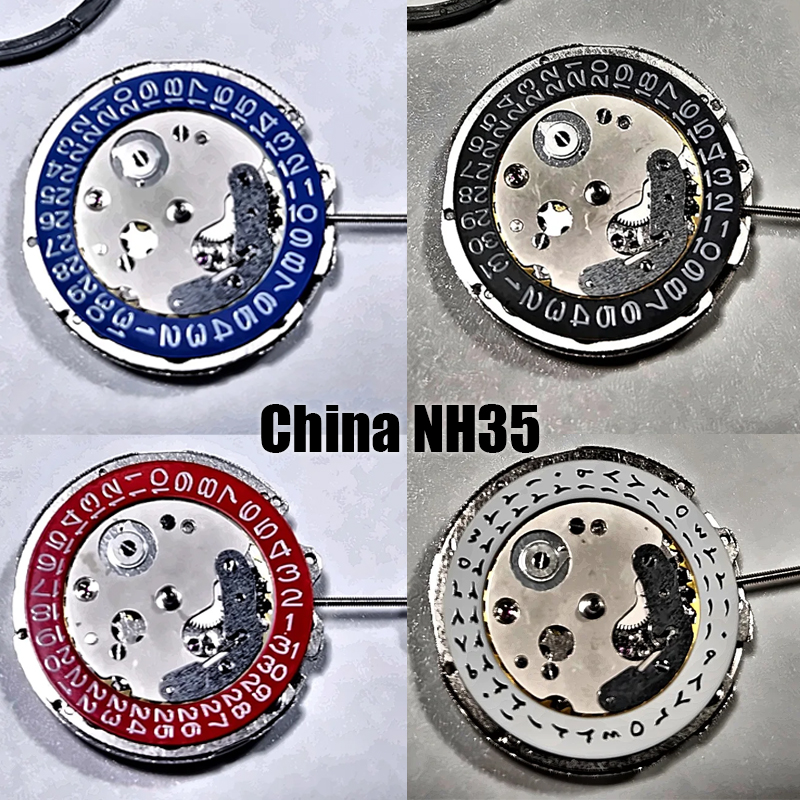 Watch Movement Rotor - China NH35 Movement Can Replace Japanese