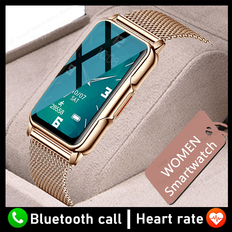 Smartwatch Watches For Women Brands - LIGE Women Smart Watch Health Monitoring