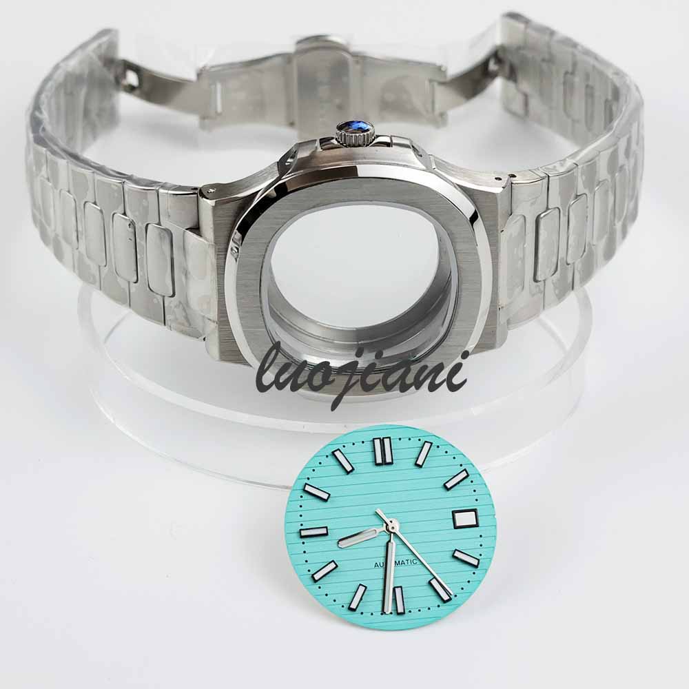 Watch Movement Rotor - 40mm Watch Cases With Watchband Sapphire
