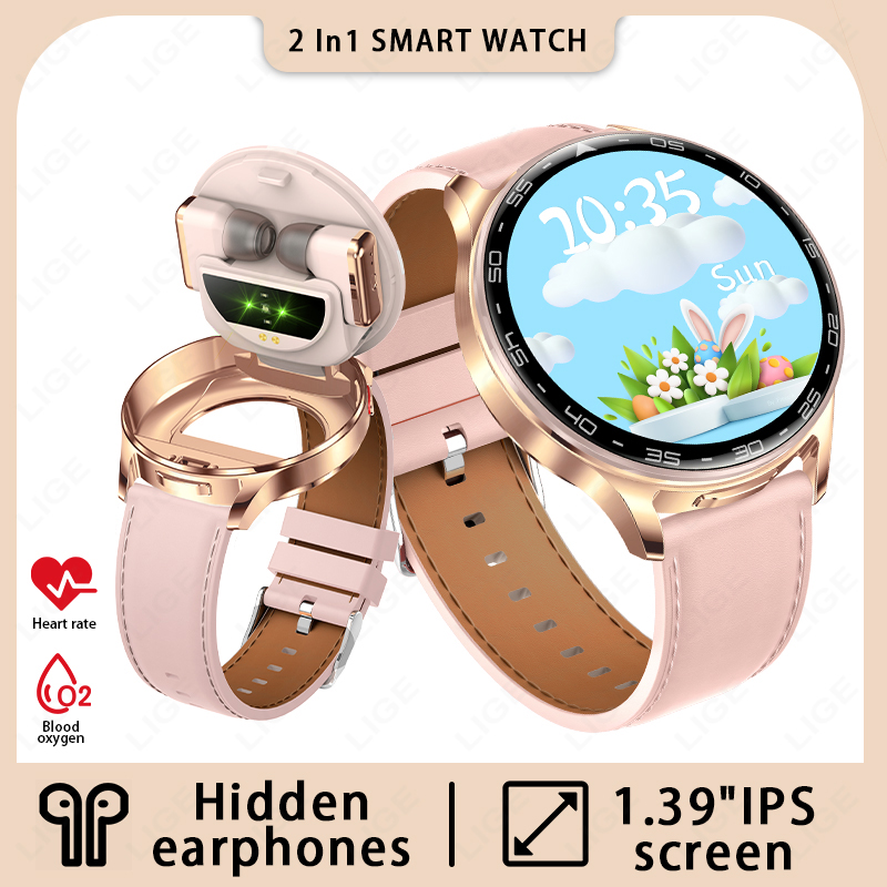 Smartwatch Noise Watches For Women - 2 In 1 TWS Headset Smart