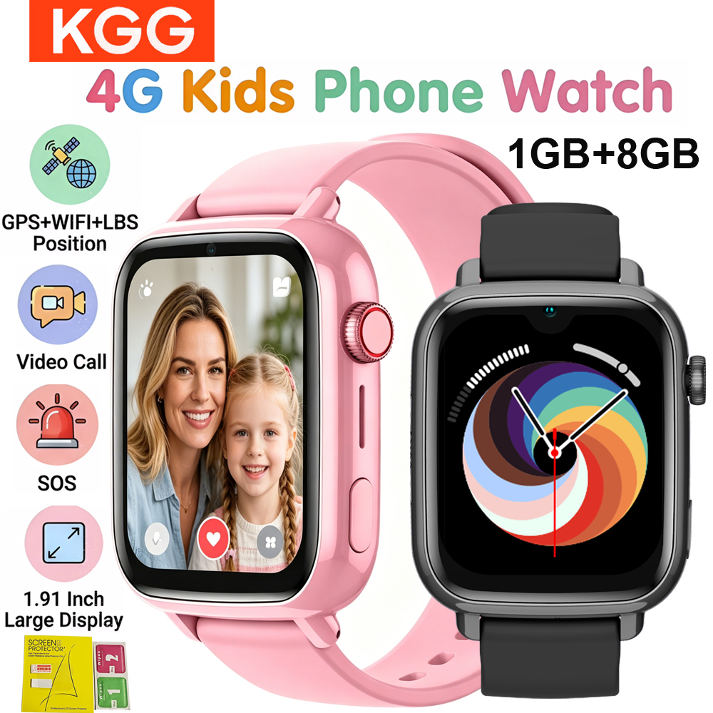 Smartwatch Watch Whatsapp - Smart Watch for Children 4G SOS