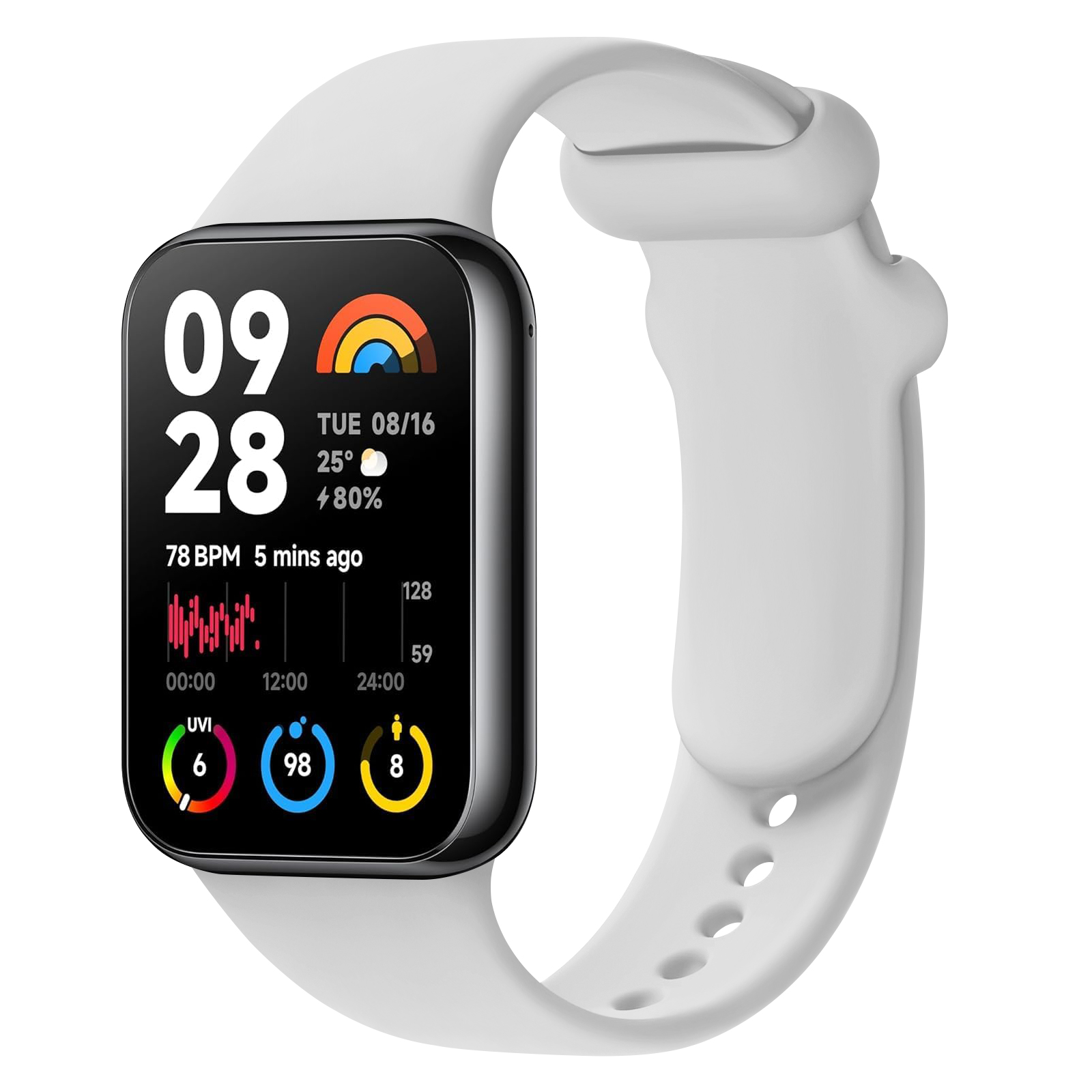 Tag Watches Smartwatch - Silicone Strap For Xiaomi Mi Smart