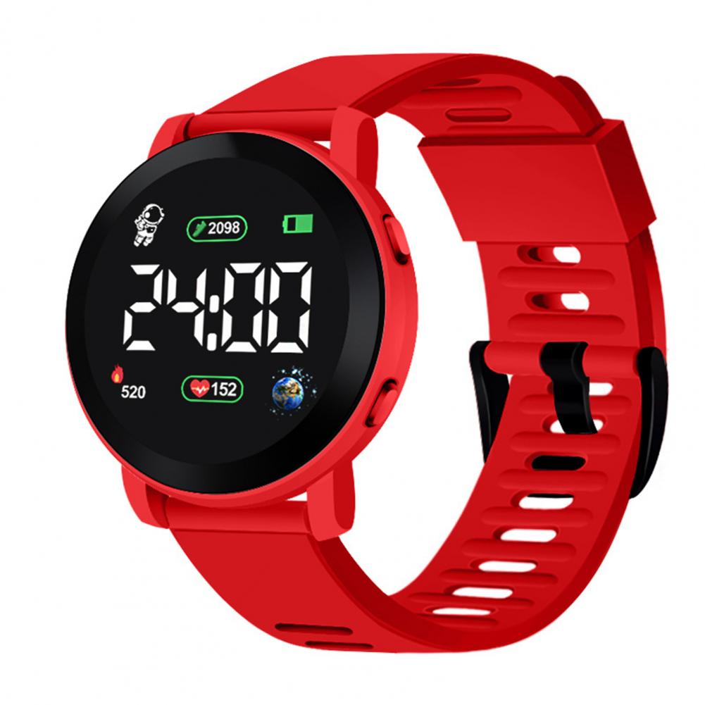 Smartwatch Digital Watches For Kid Boy - Kids LED Digital Watch Waterproof Auto