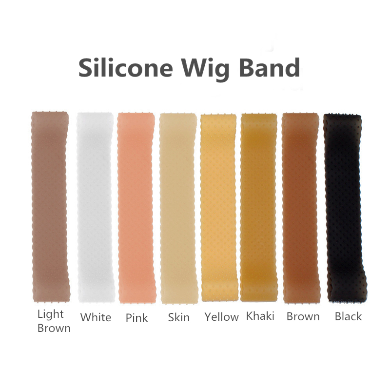 Silicone Sport Band - 1PC Silicone Seamless Non Slip Wig