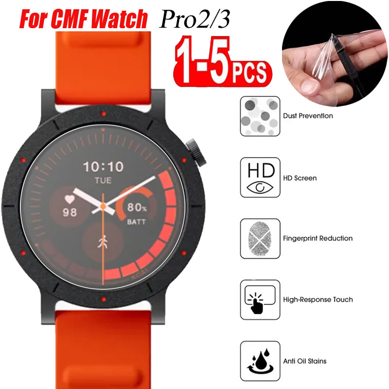 Watches Not Smartwatch - Screen Protector Hydrogel Film For CMF