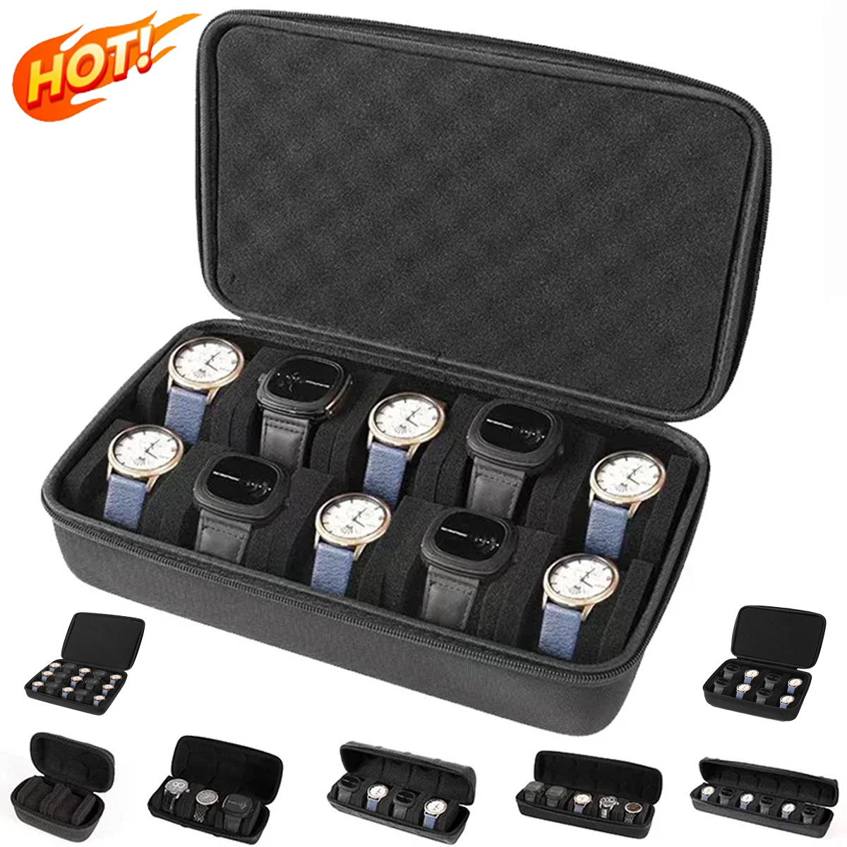 Tag Watches Smartwatch - Watch Box Organizer for Men or