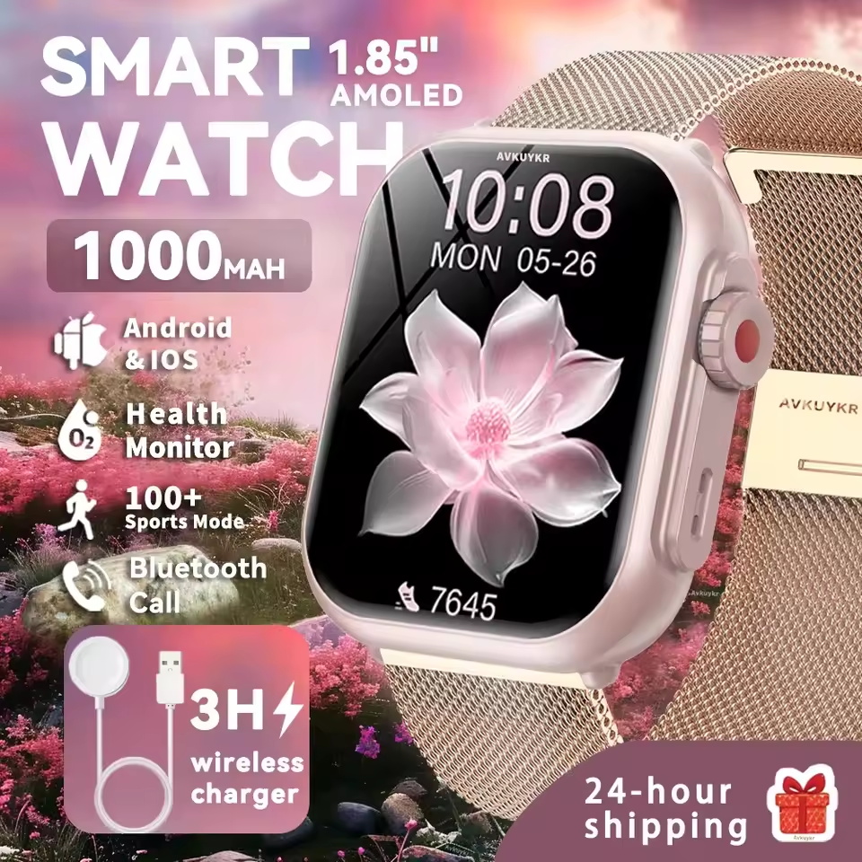Smartwatch Watches For Women Brands - 2026 Fashion Women Watch Ultra2 SE