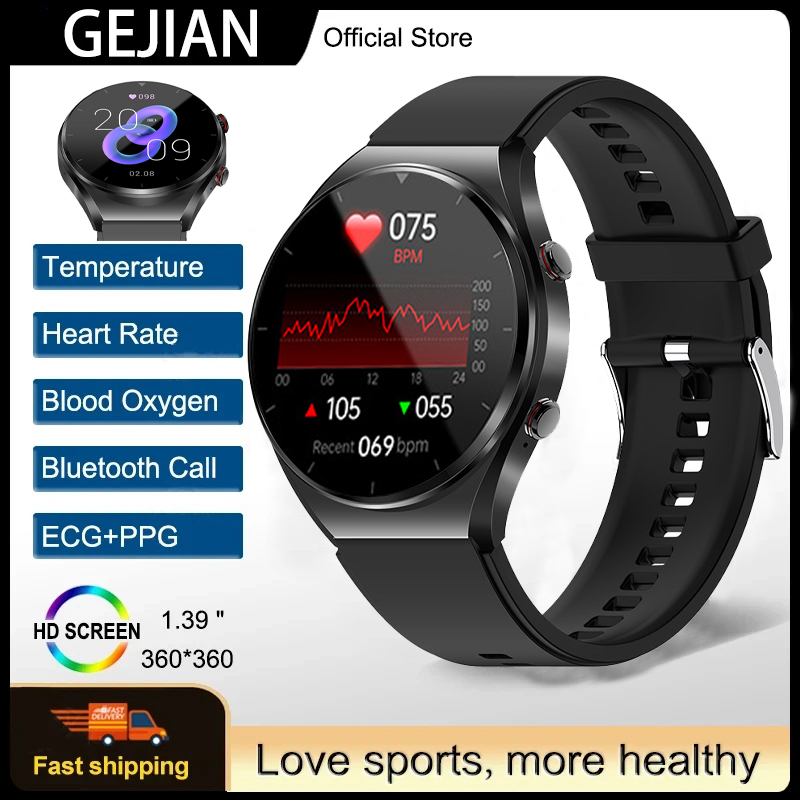 Smartwatch Health Watches For Women - GEJIAN 1.3 