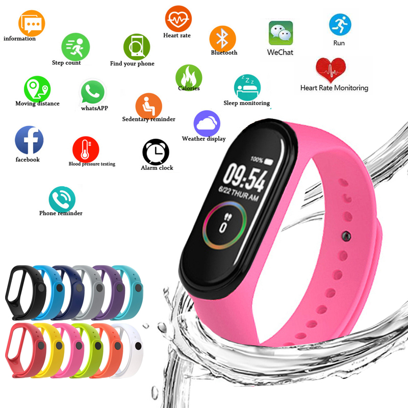 Smartwatch Watches For Women Brands - M4 Thông Minh Watchs Thể Thao