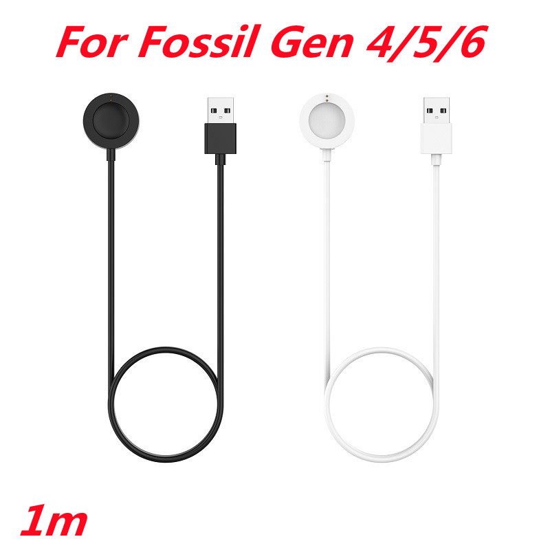 Fossil Watches Smartwatch Charger - 1M Dây Cáp Sạc USB Cho