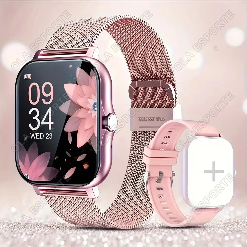 Smartwatch Health Watches For Women - 2026 New Bluetooth Call Smart Watch