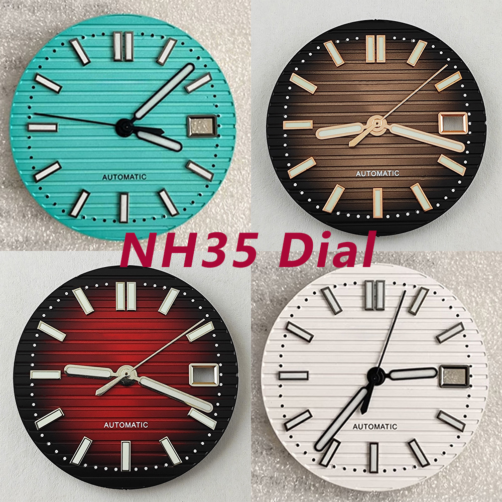 Watch Movement Rotor - NH35 dial 30.5mm Nautilus dial Watch