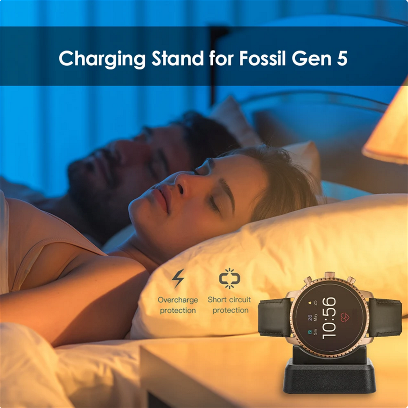 Fossil Watches Smartwatch Charger - 1m USB Watch Charger 5V 500mA