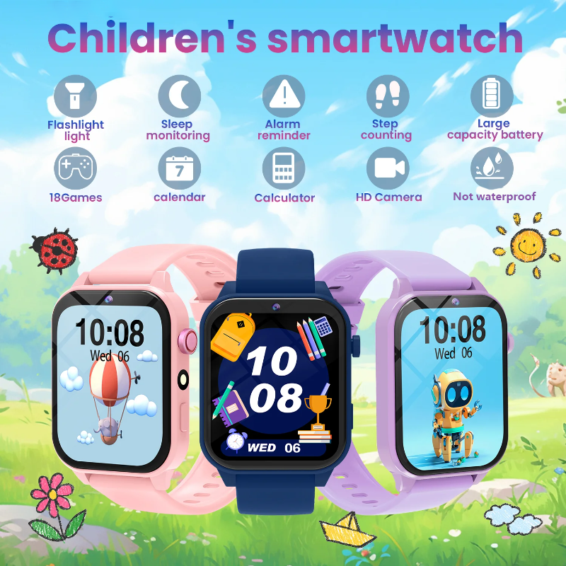 Kids Watches Not Smartwatch - 2026 New Youngsters' Smartwatch with Camera,18