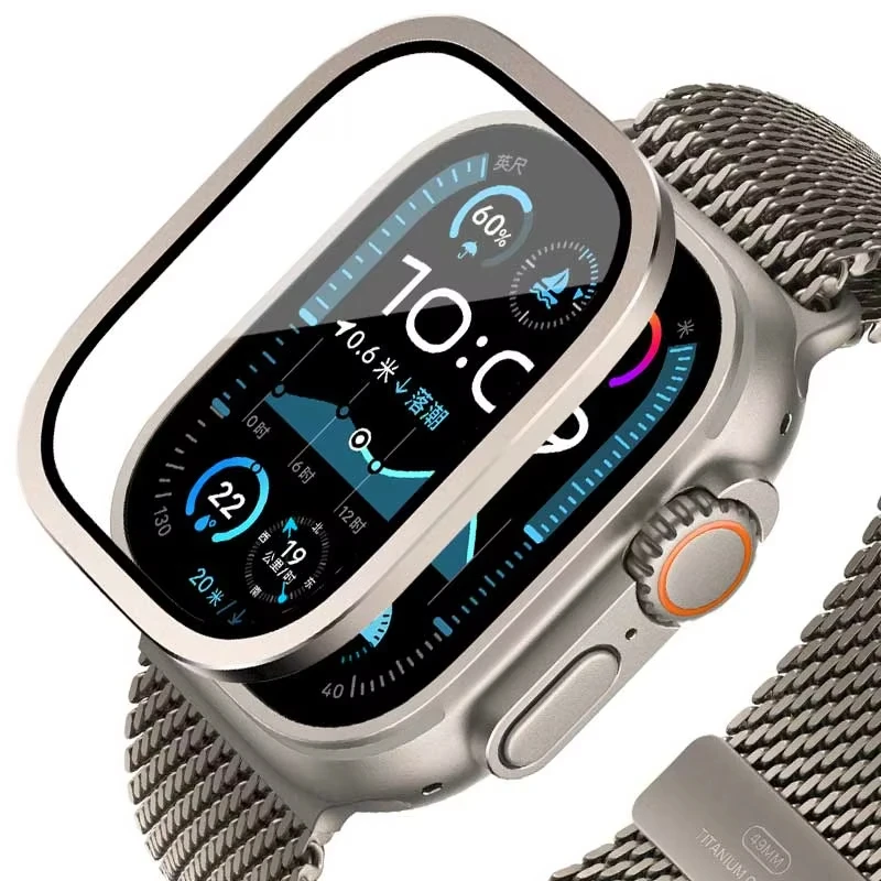 Smartwatch Watches For Men - Tempered Glass for Apple Watch Ultra