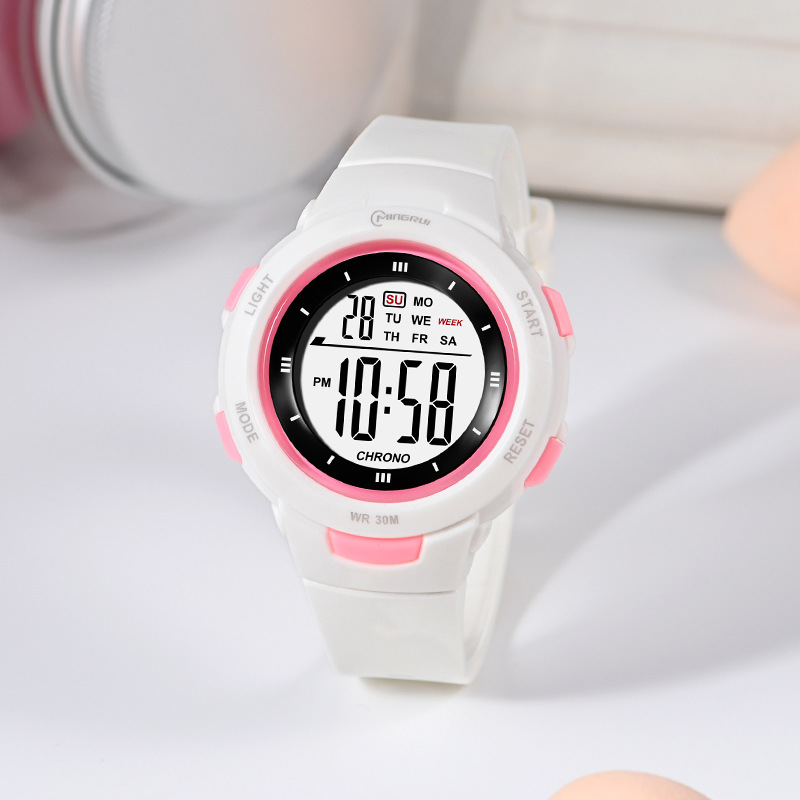Smartwatch Digital Watches For Kid Boy - UTHAI CE49 Kids Watches Fashion Luminous