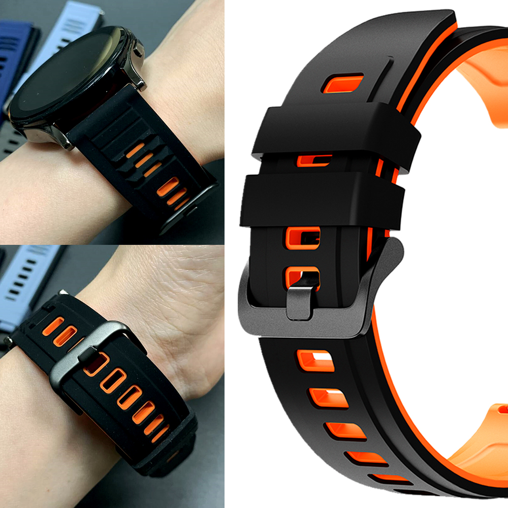Titan Watches Smartwatch - 22mm Silicone Wrist Strap For Polar