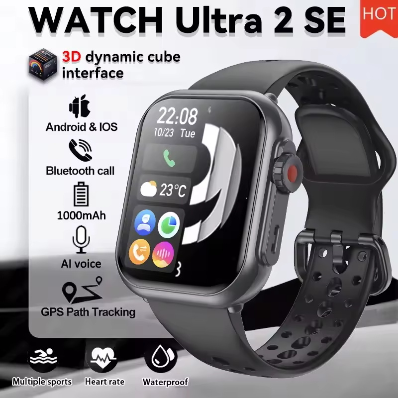 Smartwatch Watches For Women Brands - 2026 Watch Ultra 2 SE Men