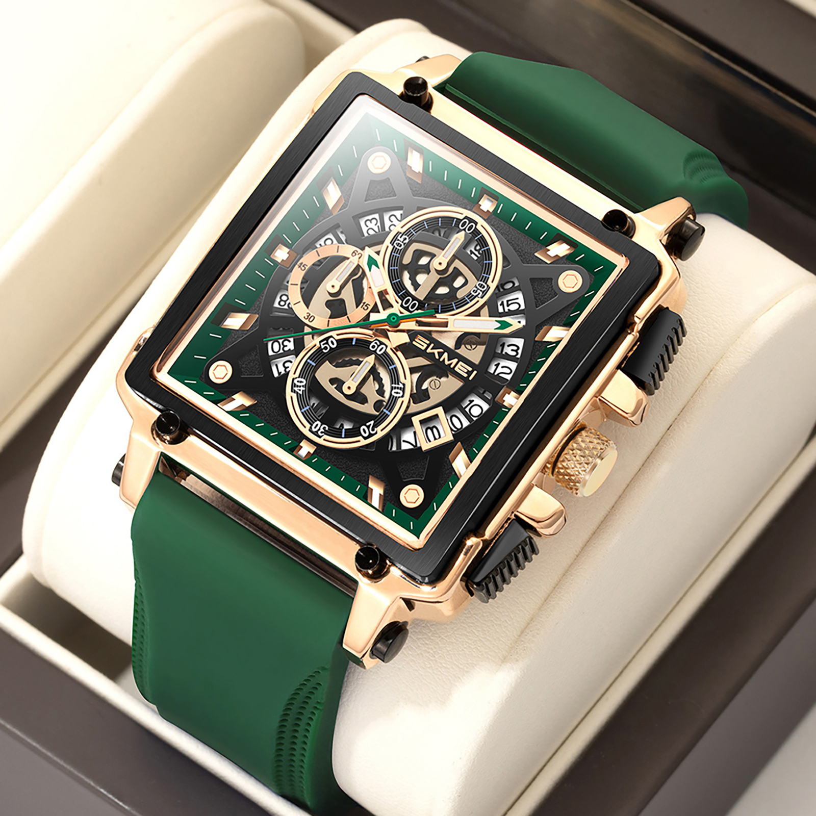 Smartwatch Watches For Women Brands - SKMEI 7098 Luxury Original Quartz Wristwatch