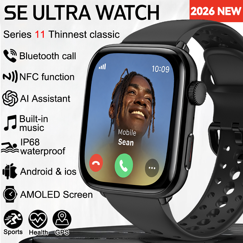 Smartwatch Health Watches For Women - 2026 New SE Ultra Series 11