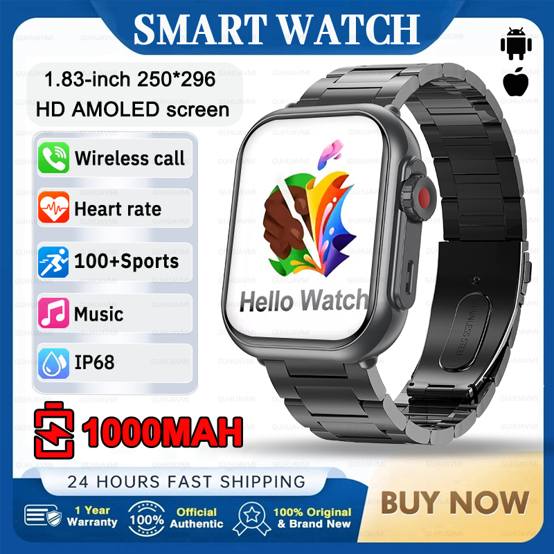 Smartwatch Watches For Women Brands - 2025 Fashion NEW Ultra 2 SE