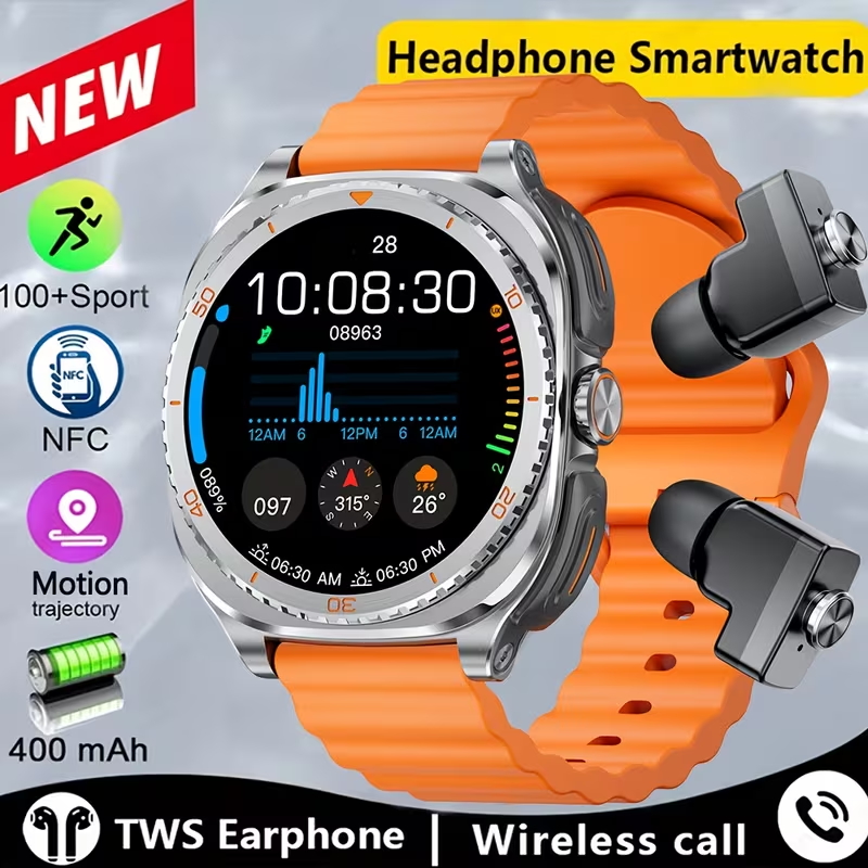 Smartwatch Noise Watches For Women - 2 In 1 TWS Headset Smart